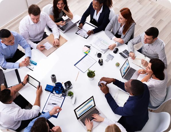 Colaboración en equipo