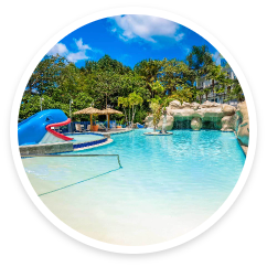 Una de tres (3) estadías todo incluido para dos (2) personas