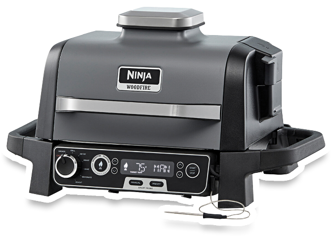 Uno de cinco (5) Ninja Woodfire